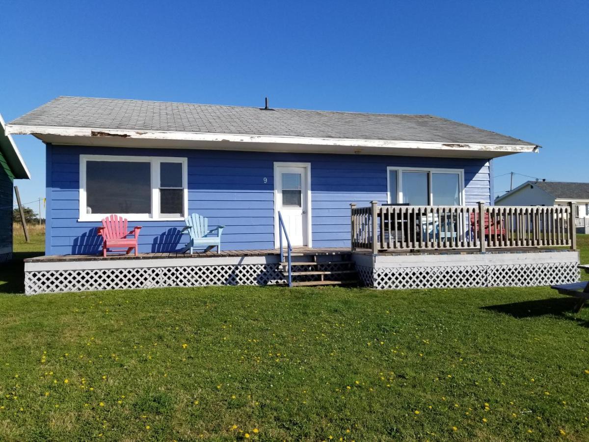 Blue Spruces Cottages Hampton エクステリア 写真